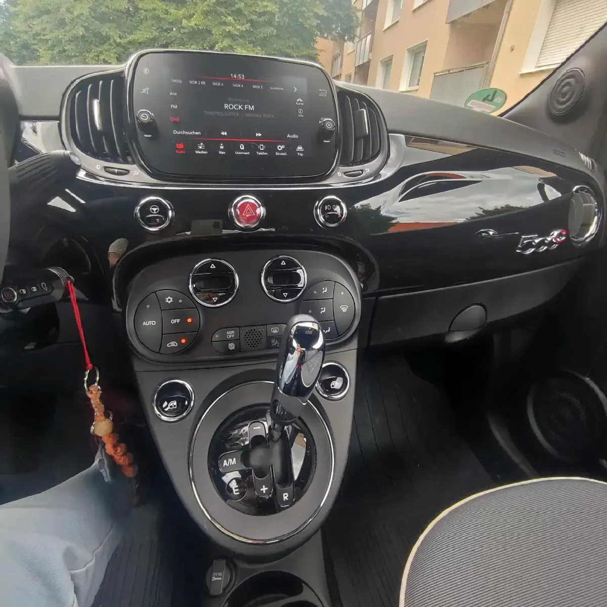 Gebraucht Fiat 500C 69 PS (50 kW) 2020 Schwarz Cabrio