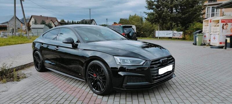Schwarz Gebraucht 2017 Audi A5 Black Edition Coupé | 26.000 € (Teuer) - Bild 1/4