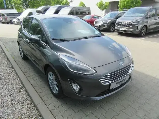 Gebraucht Ford Fiesta Titanium X 101 PS (74 kW) 2021 Magneticgraumet. Kleinwagen