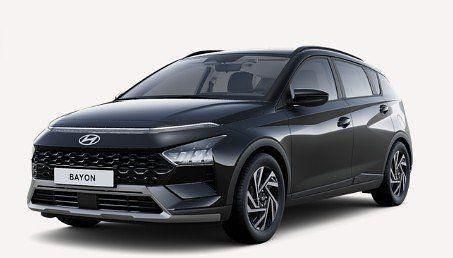 Schwarz Neu 2025 Hyundai Bayon Trend SUV | 25.770 € (Teuer) - Bild 1/4