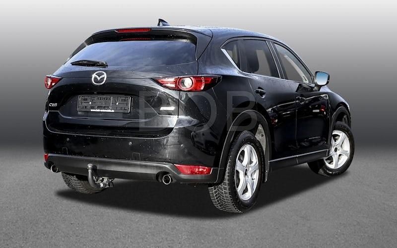 Gebraucht Mazda CX-5 Exclusive-Line 165 PS (121 kW) 2018 Schwarz SUV