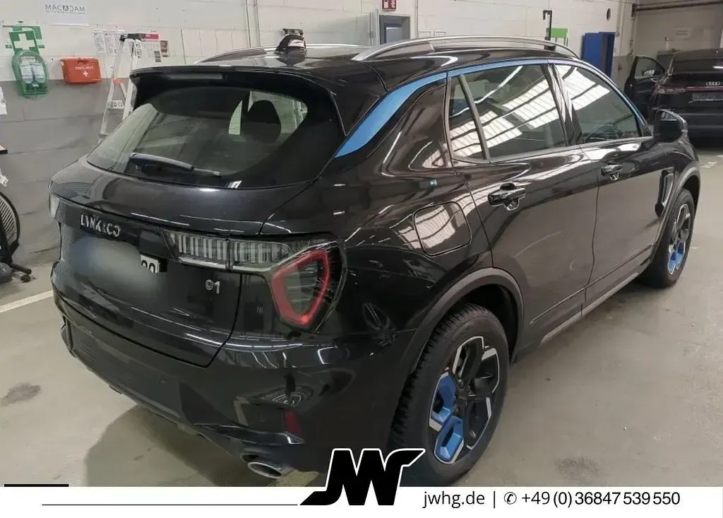 Gebraucht Lynk & Co 01 197 PS (144 kW) 2022 Schwarz SUV