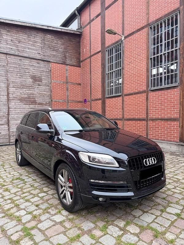 Gebraucht Audi Q7 S-Line 235 PS (172 kW) 2007 Schwarz SUV