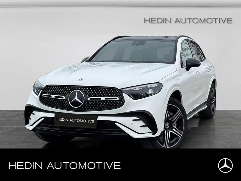 Gebraucht Mercedes GLC300e AMG 197 PS (144 kW) 2026 Unilack polarweiß Limousine