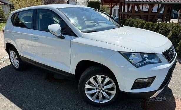 Second-hand Seat Ateca Style 150 CP (110 kW) 2017 Alb SUV