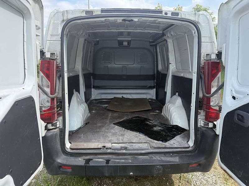 Gebraucht Citroën Jumpy 136 PS (100 kW) 2010 Lack weiss banquise/deckende Van / Kleinbus