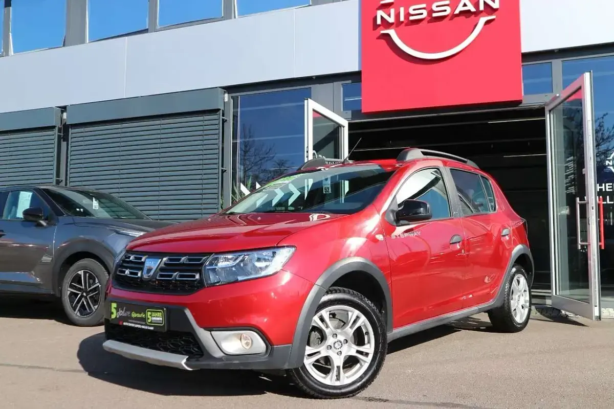 Gebraucht Dacia Sandero Stepway 101 PS (74 kW) 2020 Rot Limousine