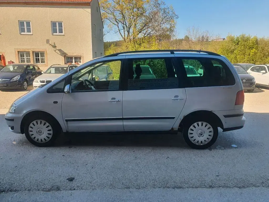 Brugt VW Sharan Highline 116 HK (85 kW) 2004 Sølv MPV