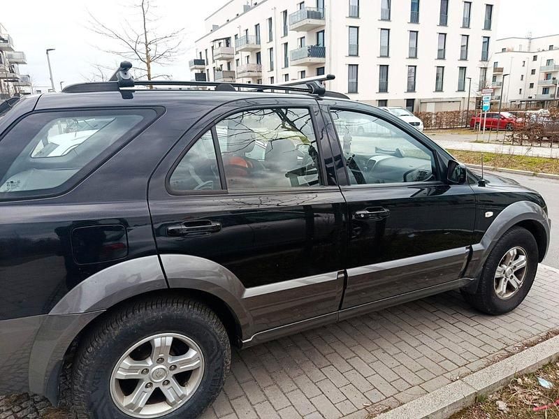 Gebraucht Kia Sorento EX 140 PS (102 kW) 2006 Schwarz SUV