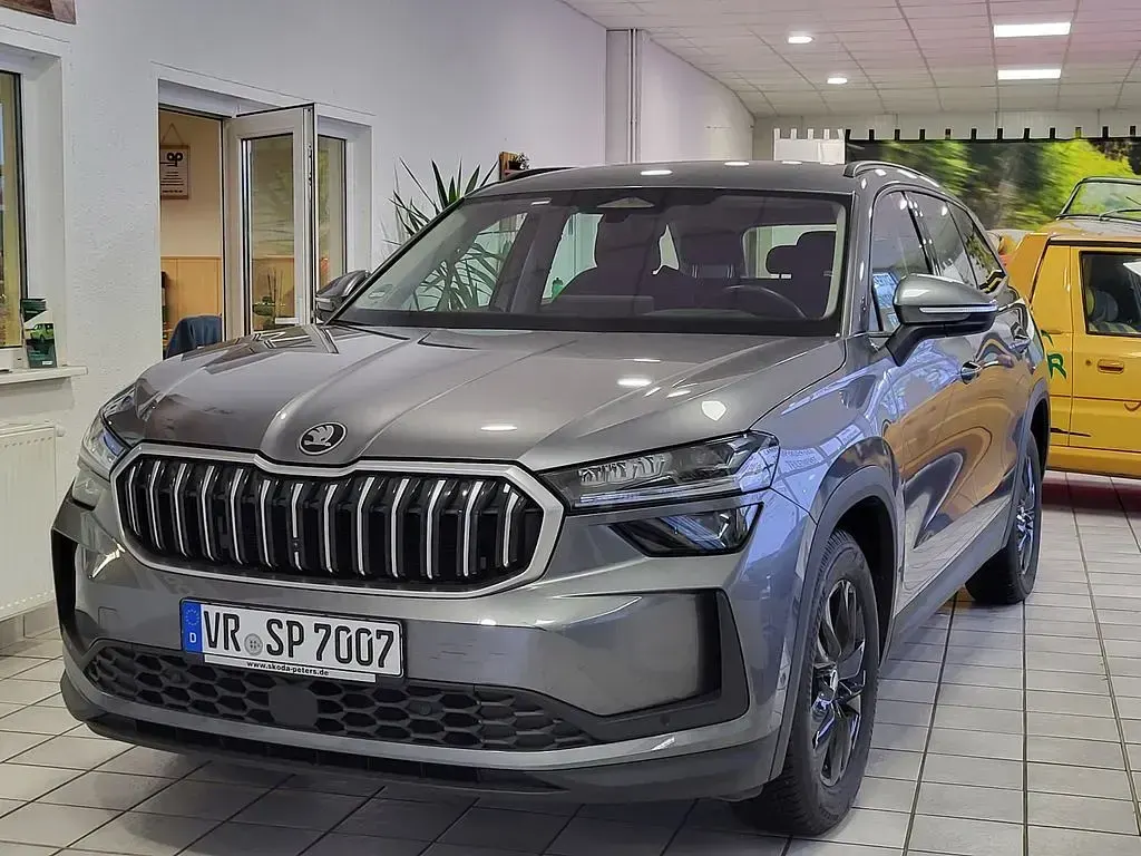 Gebraucht Skoda Kodiaq Selection 193 PS (141 kW) 2024 Grau SUV