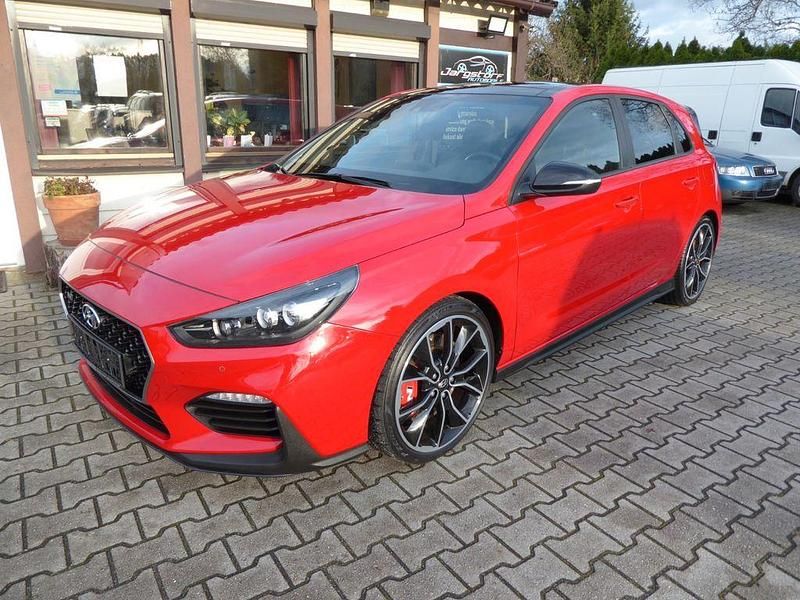 Engine red / sol Gebraucht 2019 Hyundai i30 N Performance Limousine | 21.850 € (Fairer Preis) - Bild 1/4