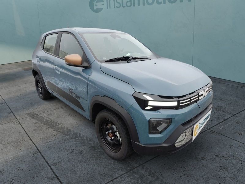 Blau Gebraucht 2024 Dacia Spring Extreme Kleinwagen | 18.855 € (Etwas zu teuer) - Bild 1/3