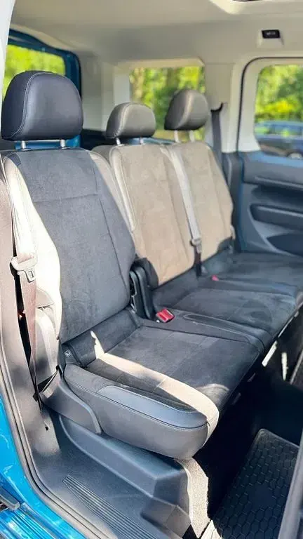 Gebraucht VW Caddy 122 PS (89 kW) 2020 Blau Van / Kleinbus