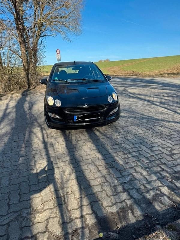 Gebraucht Smart ForFour 75 PS (55 kW) 2005 Schwarz Kleinwagen