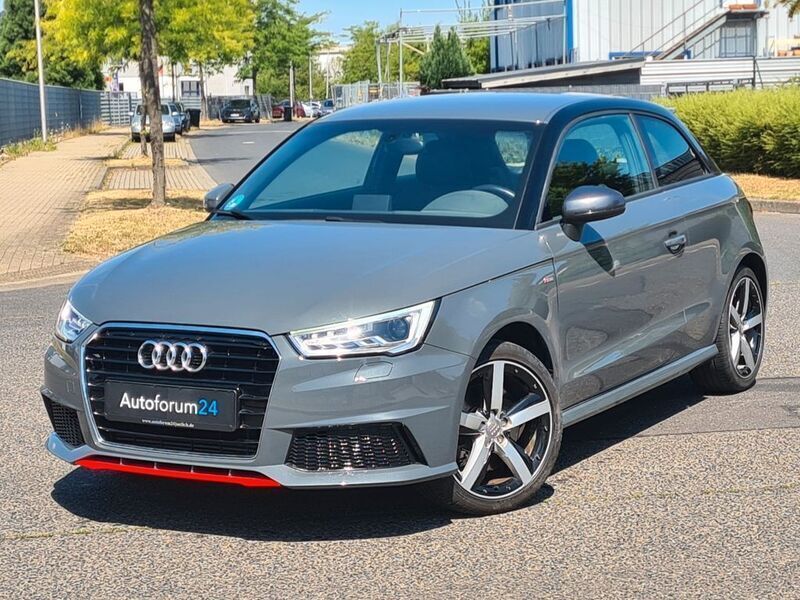 Grau Gebraucht 2016 Audi A1 S-Line Kleinwagen | 15.999 € (Guter Preis) - Bild 1/4
