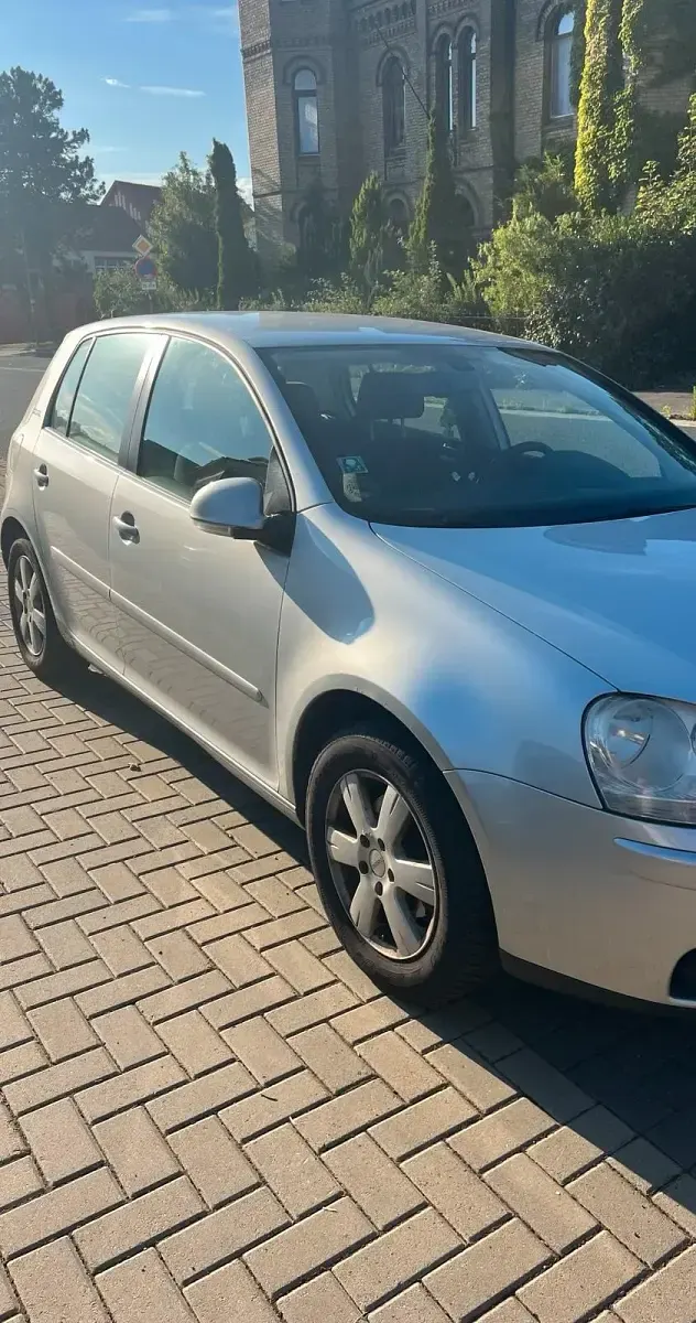 Gebraucht VW Golf IV Goal 75 PS (55 kW) 2006 Silber Limousine
