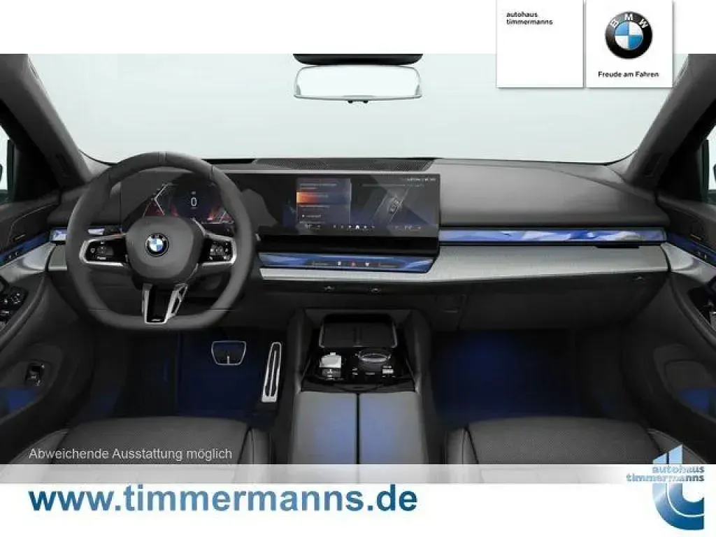 Gebraucht BMW 520 Sport Line 197 PS (144 kW) 2025 M carbonschwarz (metallic) Kombi