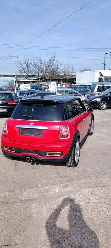 Gebraucht Mini Cooper S 184 PS (135 kW) 2011 Rot Kleinwagen