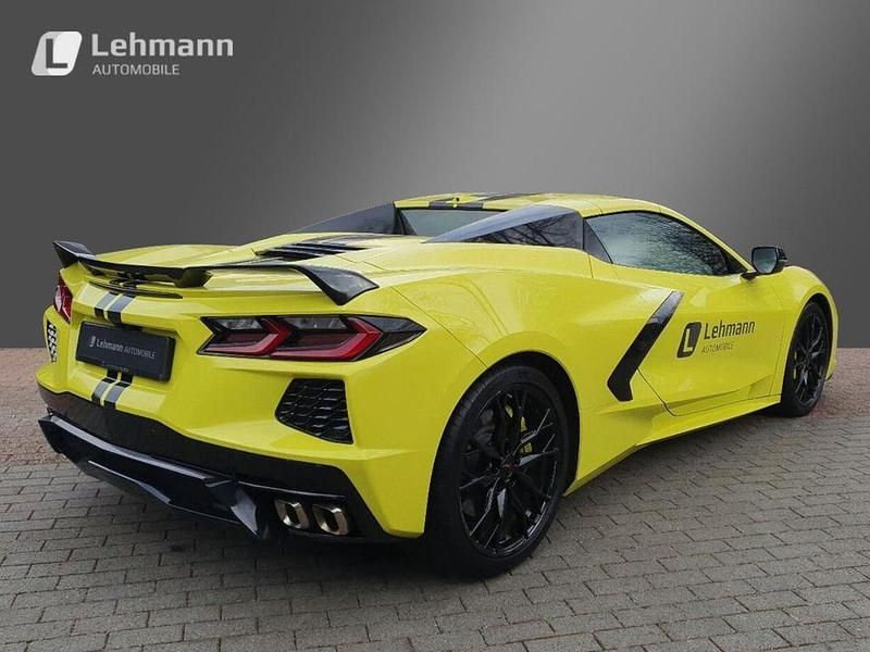 Gebraucht Corvette Stingray 481 PS (353 kW) 2023 Accelerate yellow metallic Cabrio