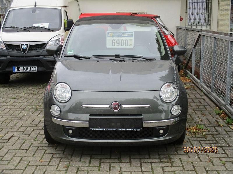 Gebraucht Fiat 500C 69 PS (50 kW) 2012 Cabrio