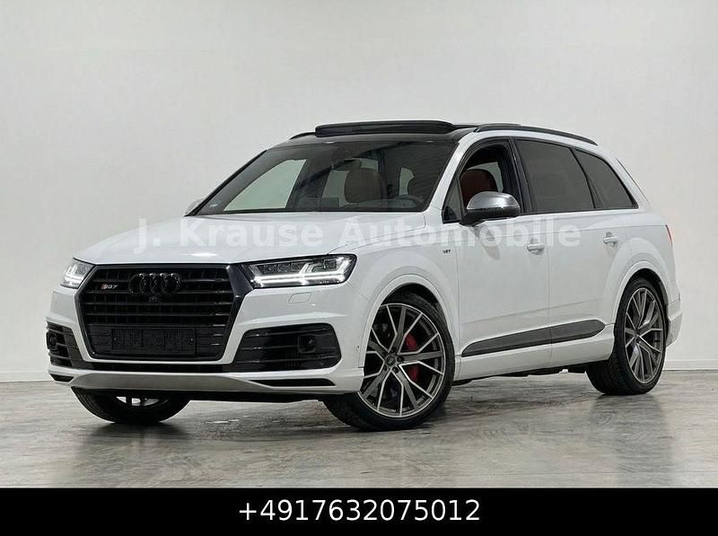 Gebraucht Audi SQ7 Exclusive 435 PS (319 kW) 2017 Weiß SUV
