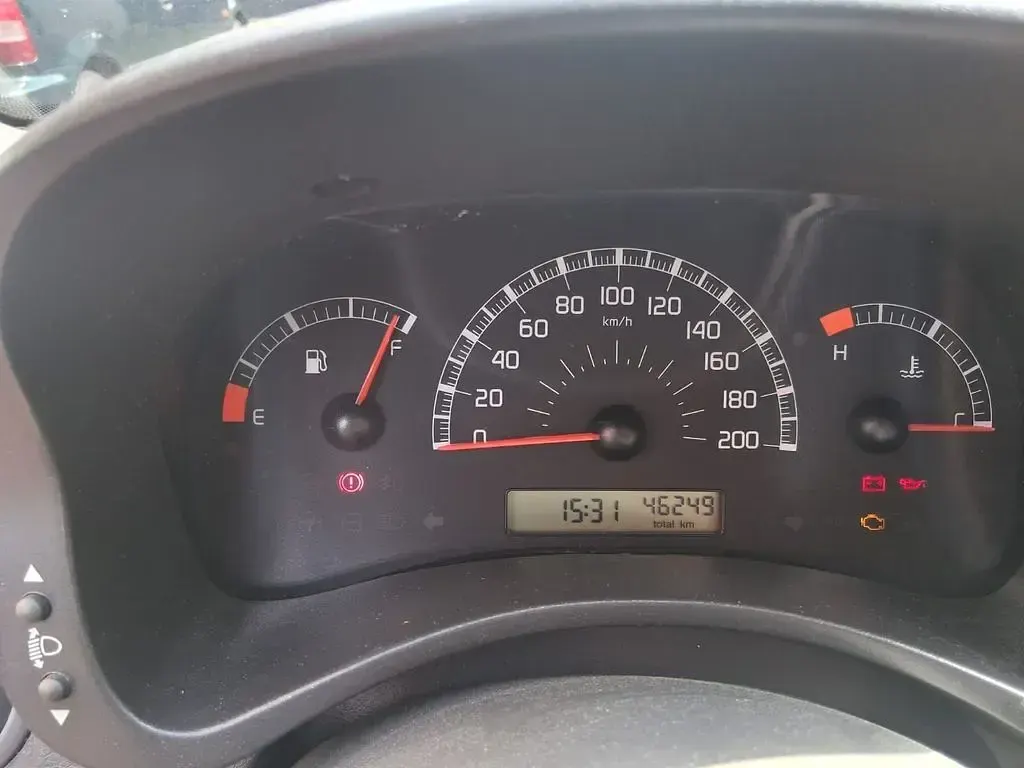 Gebraucht Fiat Panda 54 PS (39 kW) 2009 Gelb Kleinwagen