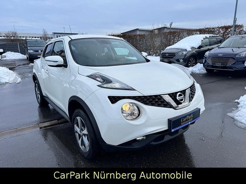 Gebraucht Nissan Juke N-Connecta 113 PS (83 kW) 2019 Weiß SUV