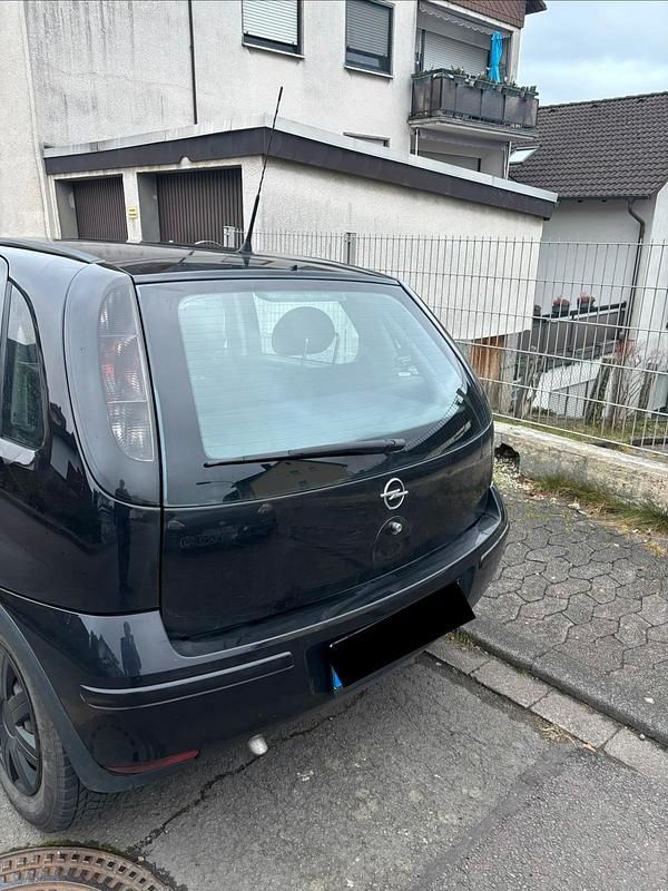 Gebraucht Opel Corsa 70 PS (51 kW) 2006 Schwarz Kleinwagen