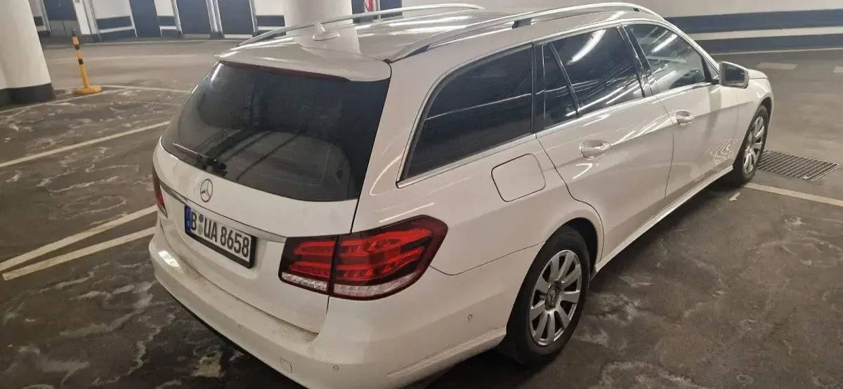 Brugt Mercedes E220 170 HK (125 kW) 2015 Hvid Stationcar