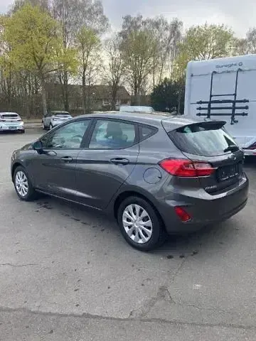Gebraucht Ford Fiesta Cool & Connect 75 PS (55 kW) 2022 Magneticgrau (metallic) Kleinwagen