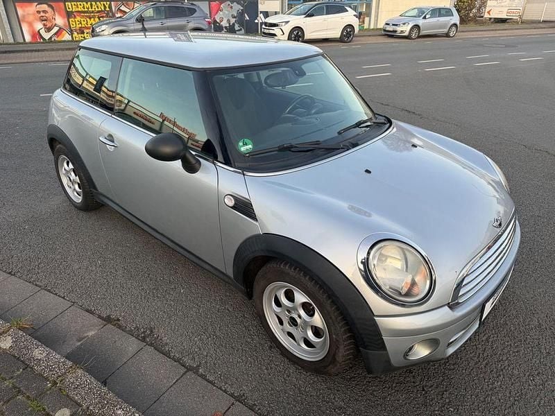 Gebraucht Mini One D 90 PS (66 kW) 2009 Silber Kleinwagen