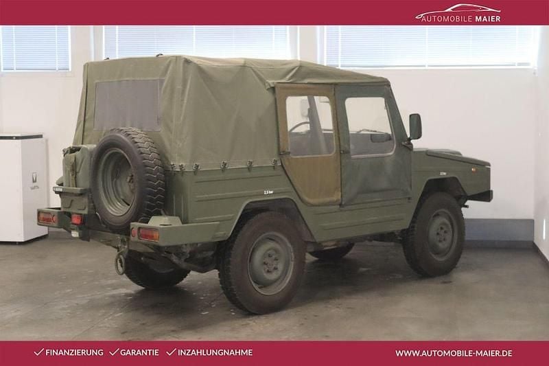 Gebraucht VW Iltis 75 PS (55 kW) 1985 Grün SUV
