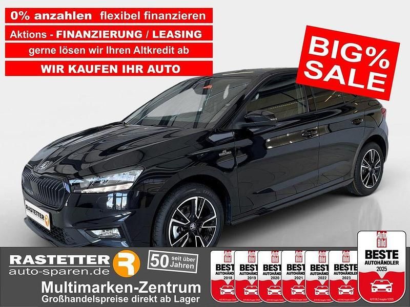 Neu Skoda Fabia Monte Carlo 116 PS (85 kW) 2026 Blackmagic perleffekt Kleinwagen