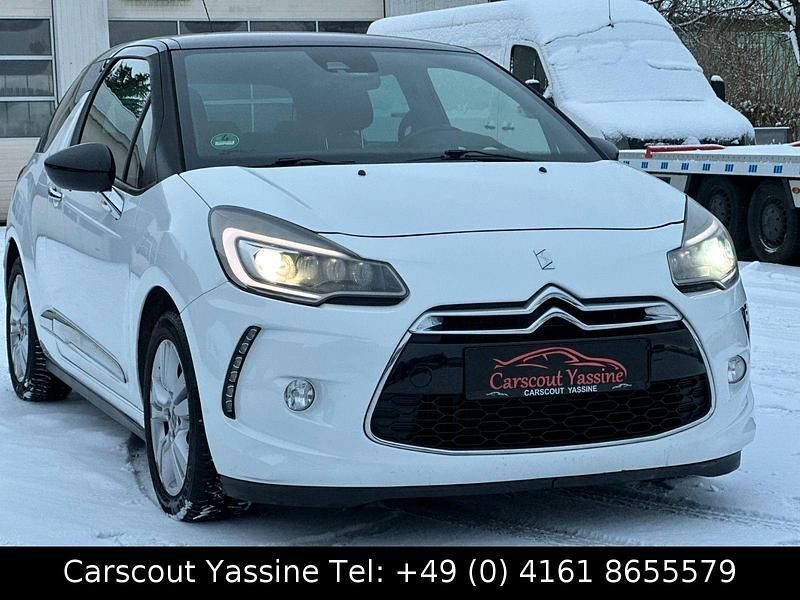 Gebraucht Citroën DS3 So Chic 110 PS (80 kW) 2016 Weiß Kleinwagen