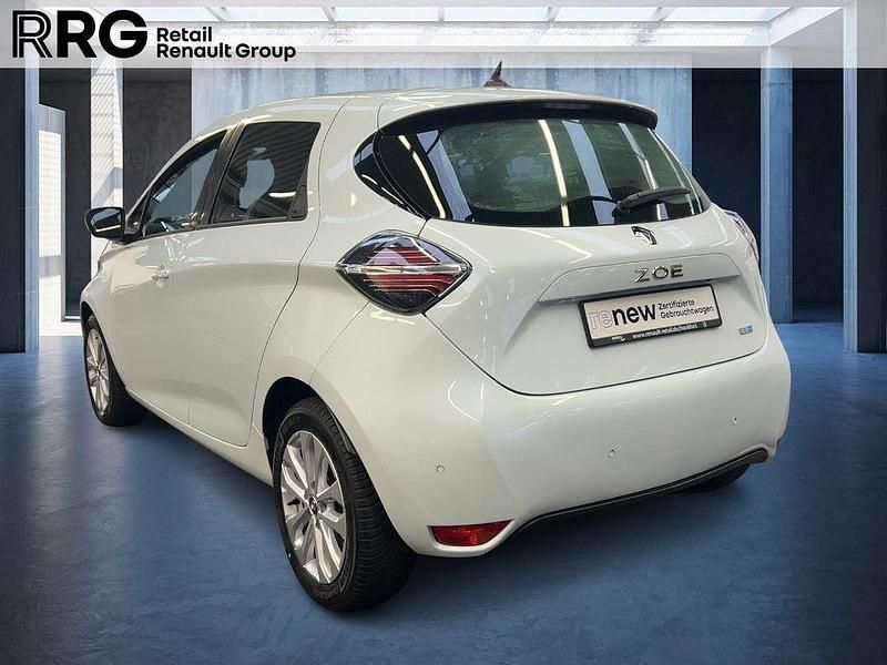 Gebraucht Renault Zoe 50 kW (69 PS) 2021 Quartz white Kleinwagen