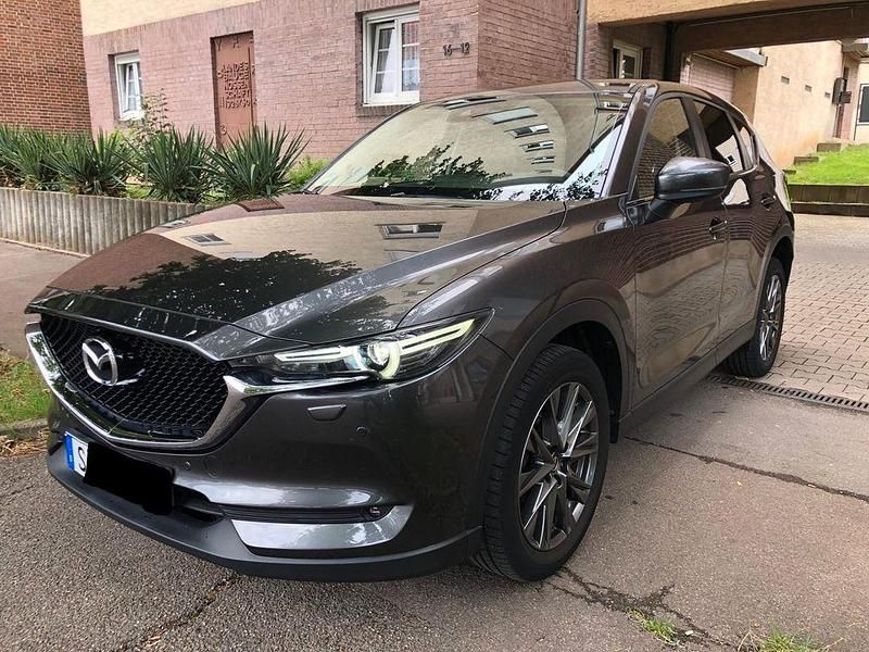 Grau Gebraucht 2018 Mazda CX-5 Exclusive-Line SUV | 18.000 € (Superpreis) - Bild 1/4