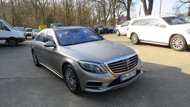 Gebraucht Mercedes S500 455 PS (334 kW) 2014 Beige Limousine