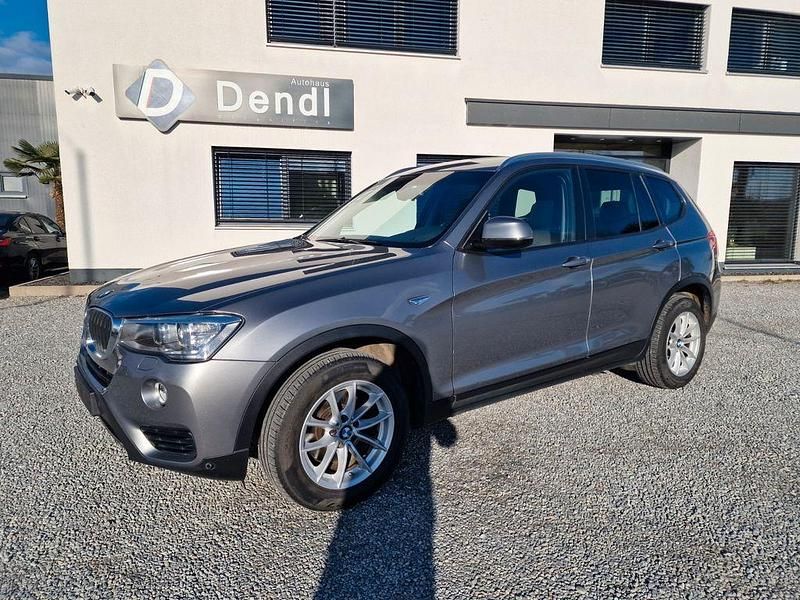 Gebraucht BMW X3 Performance 190 PS (139 kW) 2016 Spacegrau metallic SUV