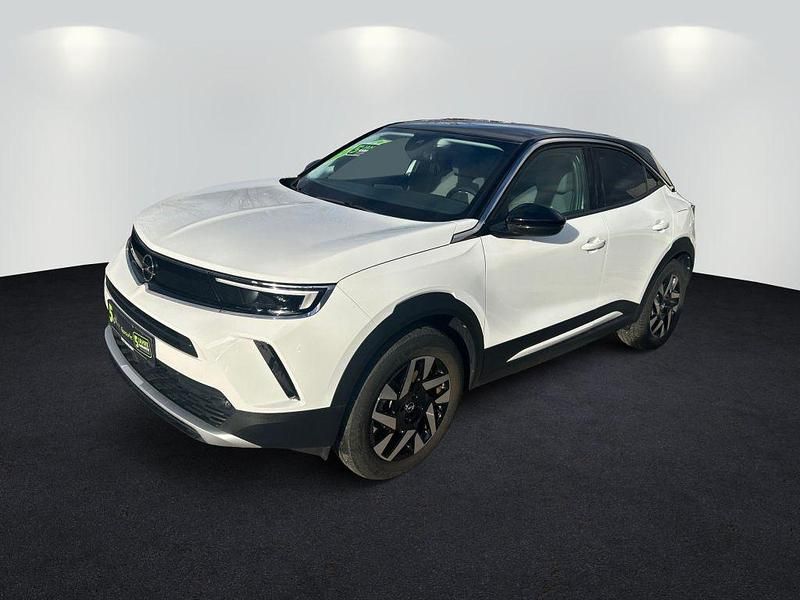 Gebraucht Opel Mokka-e Elegance 100 kW (136 PS) 2022 Jade weiss/arktis weiss (metallic) SUV