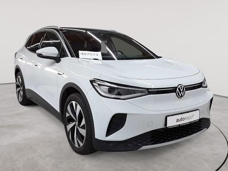 Gebraucht VW ID.4 Pro 150 kW (204 PS) 2022 Gletscherweiß metallic / dach schwarz SUV