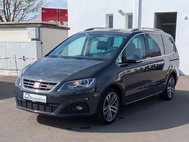 Uranograu Gebraucht 2019 Seat Alhambra FR-Line Van / Kleinbus | 21.800 € (Fairer Preis) - Bild 1/4
