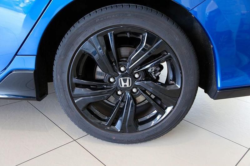 Gebraucht Honda Civic Dynamic 126 PS (92 kW) 2019 Blau Limousine
