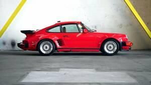 Gebraucht Porsche 911 Turbo 300 PS (220 kW) 1978 Rot Coupé