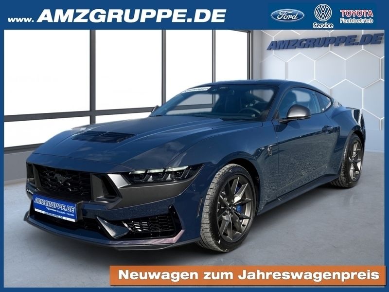 Blue ember met Neu 2024 Ford Mustang Dark Horse Coupé | 64.880 € - Bild 1/4