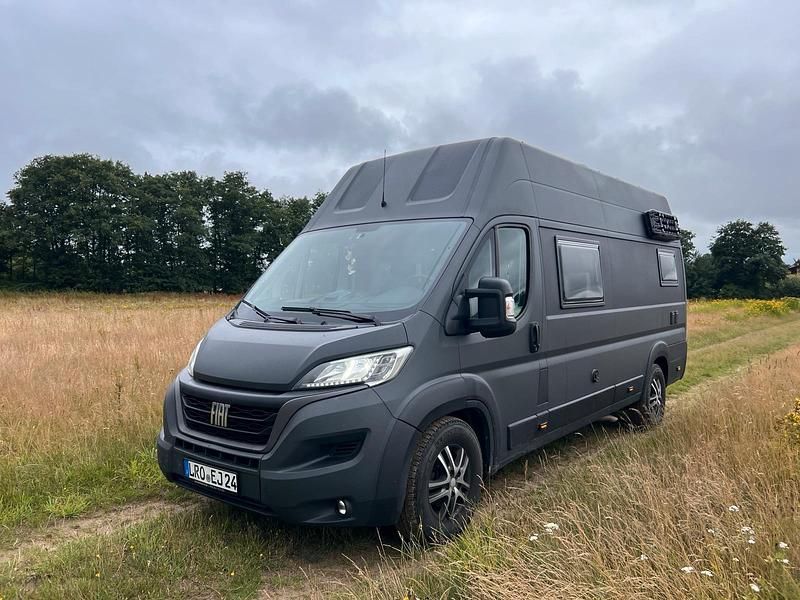 Gebraucht Fiat Ducato 177 PS (130 kW) 2016 Grau Van