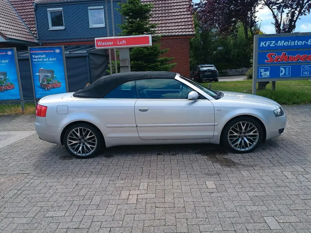 Gebraucht Audi A4 Cabriolet 170 PS (125 kW) 2003 Silber Cabrio