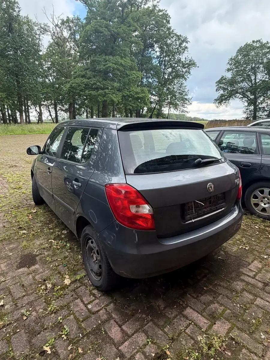 Gebraucht Skoda Fabia 2009 Kleinwagen