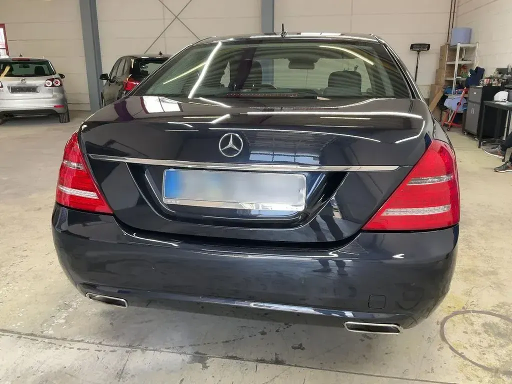 Gebraucht Mercedes S350 272 PS (200 kW) 2009 Schwarz Limousine