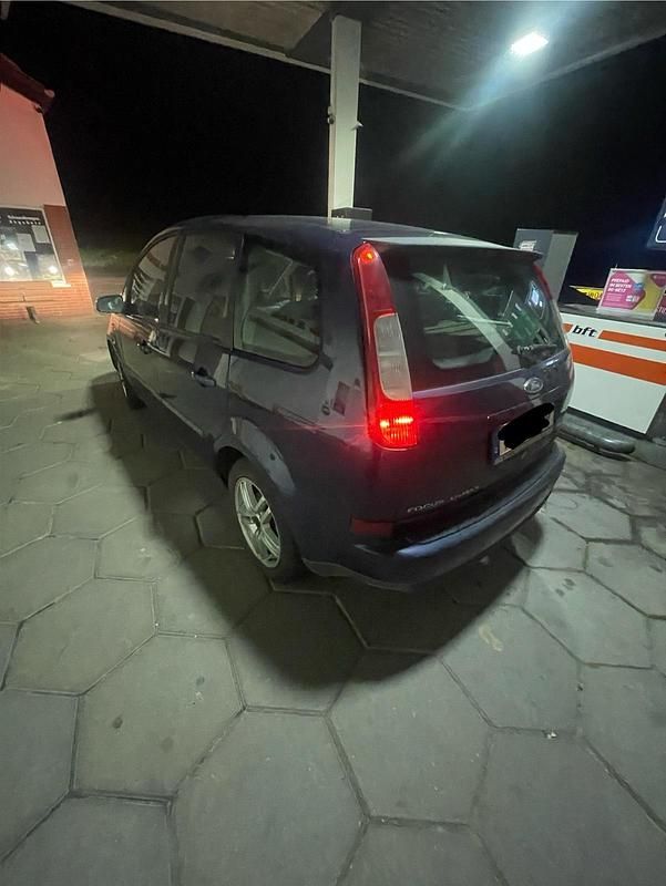 Schwarz Gebraucht 2004 Ford C-MAX Van / Kleinbus | 799 € (Superpreis) - Bild 1/4