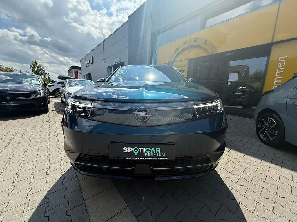 Gebraucht Opel Grandland Electric 156 kW (213 PS) 2025 Blau SUV